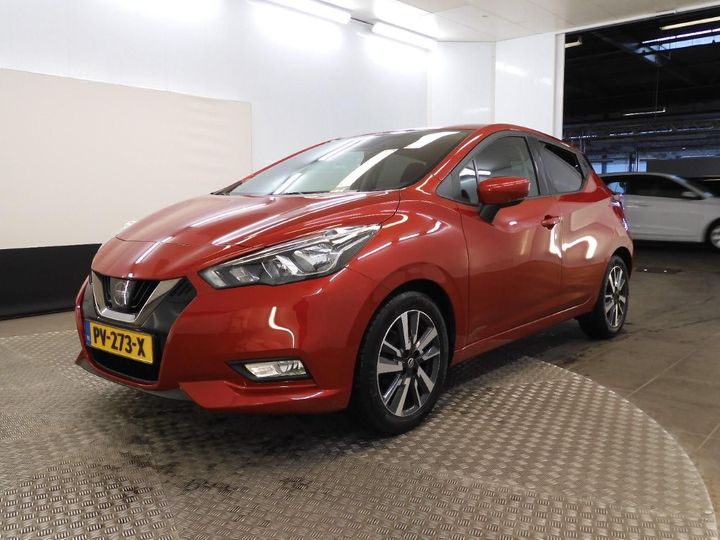 NISSAN MICRA 2017 vnvk1400358904733