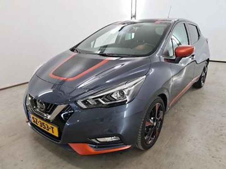 NISSAN MICRA 2018 vnvk1400358905039