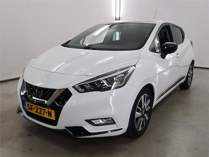 NISSAN MICRA 2018 vnvk1400359281852