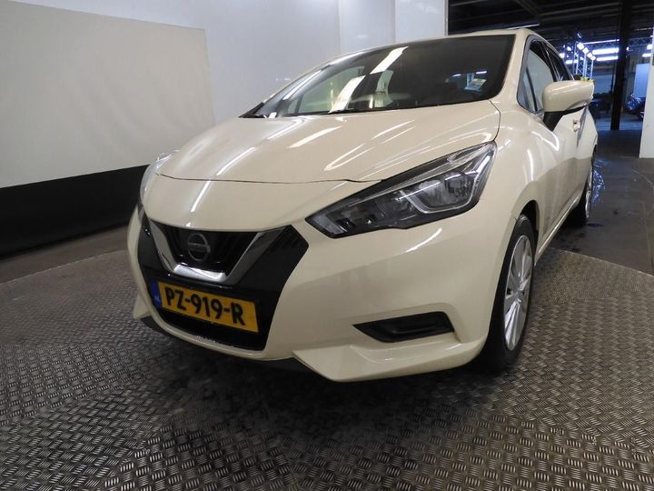 NISSAN MICRA 2017 vnvk1400359281981