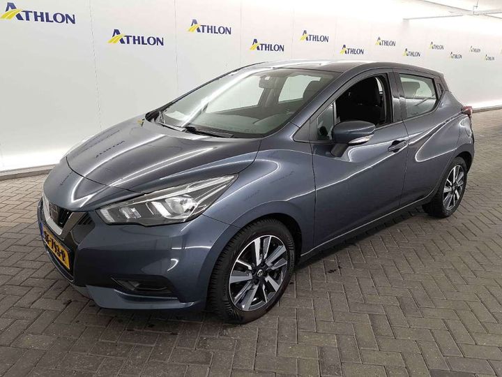 NISSAN MICRA 2018 vnvk1400359282001