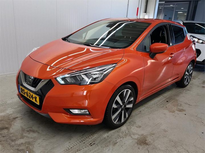 NISSAN MICRA 2018 vnvk1400359284217