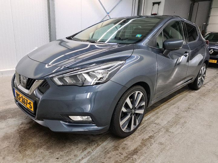 NISSAN MICRA 2018 vnvk1400359284234