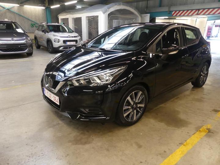 NISSAN MICRA 2017 vnvk1400359344688