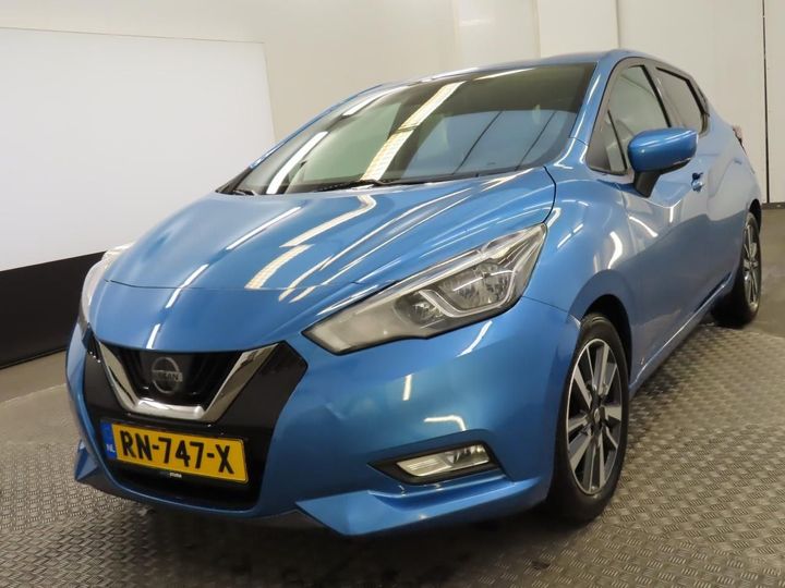 NISSAN MICRA 2018 vnvk1400359634218