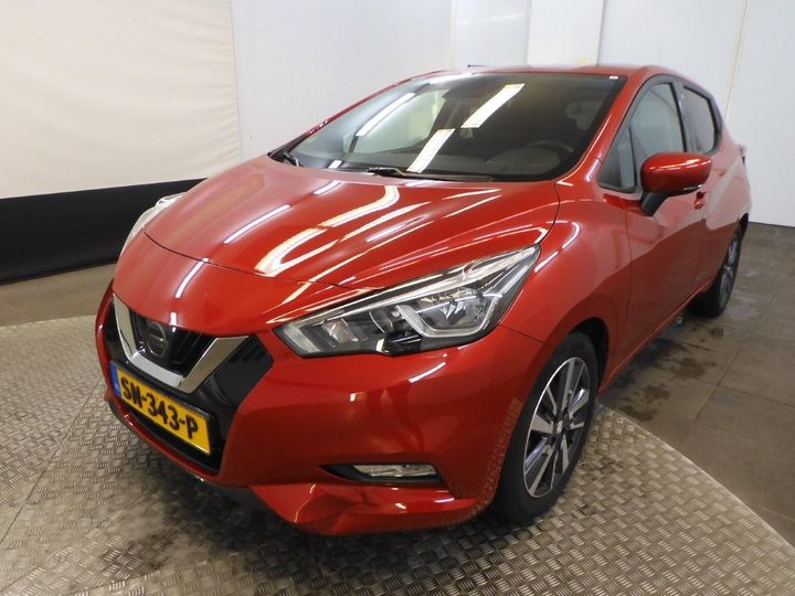 NISSAN MICRA 2018 vnvk1400359736554