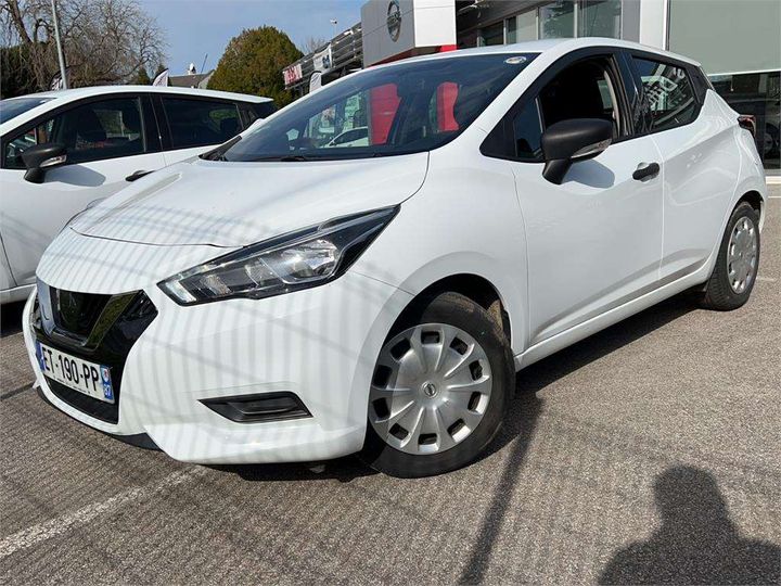 NISSAN MICRA 2018 vnvk1400359767495