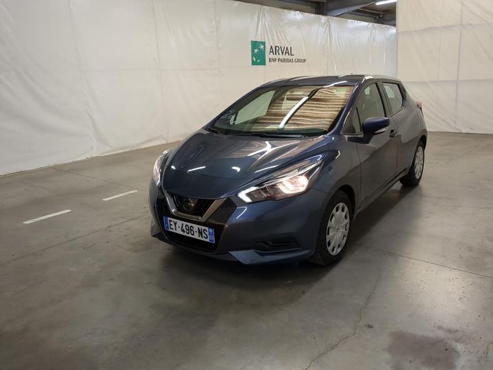 NISSAN MICRA 2018 vnvk1400359987493