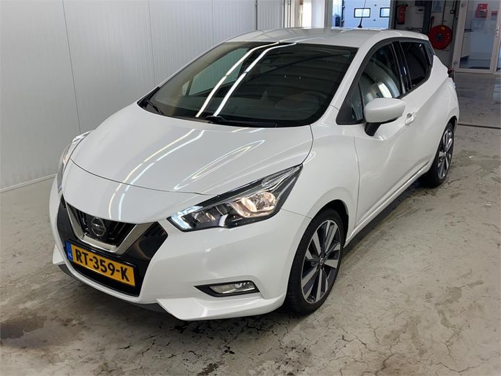 NISSAN MICRA 2018 vnvk1400360053940