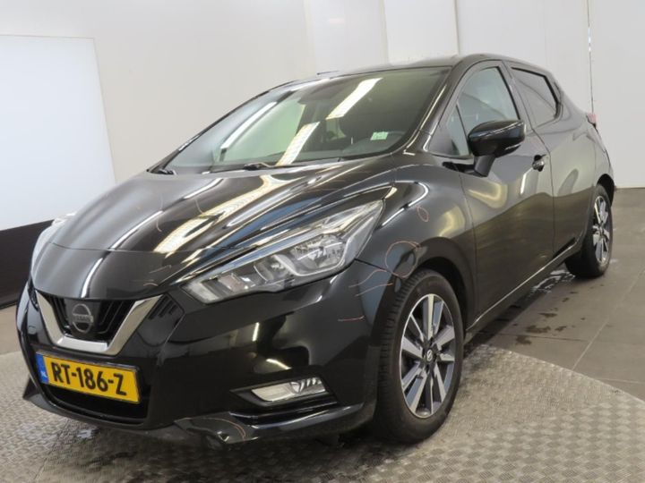 NISSAN MICRA 2018 vnvk1400360125090