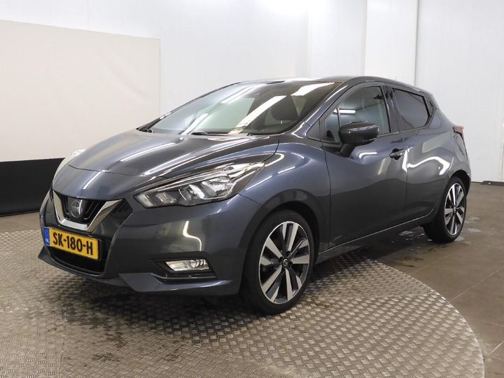 NISSAN MICRA 2018 vnvk1400360125137