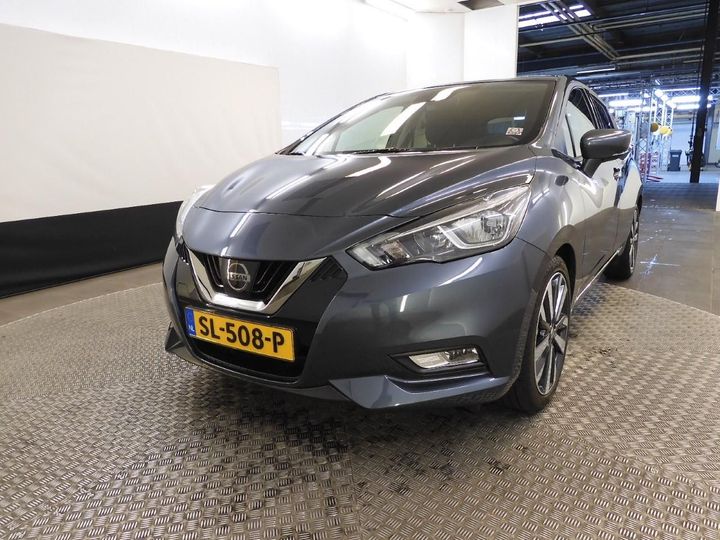 NISSAN MICRA 2018 vnvk1400360127213