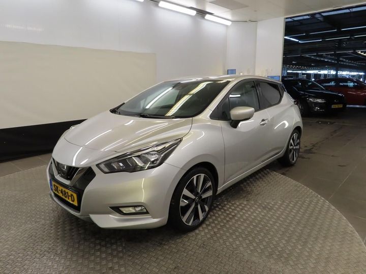 NISSAN MICRA 2018 vnvk1400360129222