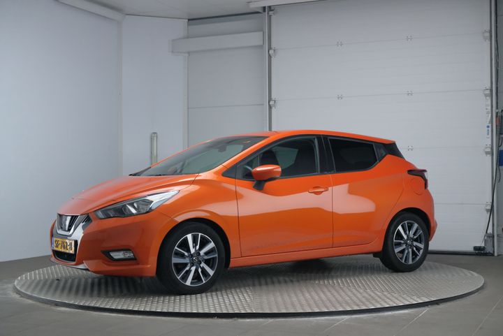 NISSAN MICRA 2018 vnvk1400360294168