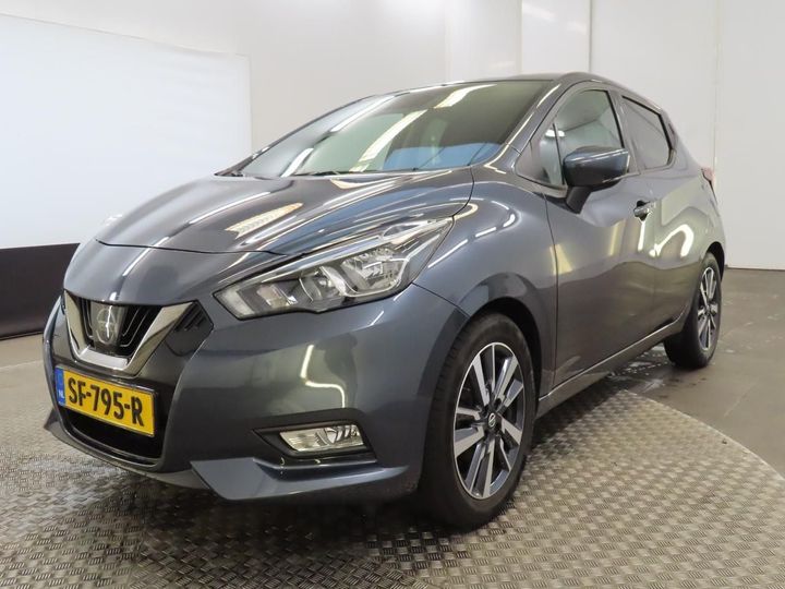 NISSAN MICRA 2018 vnvk1400360294218