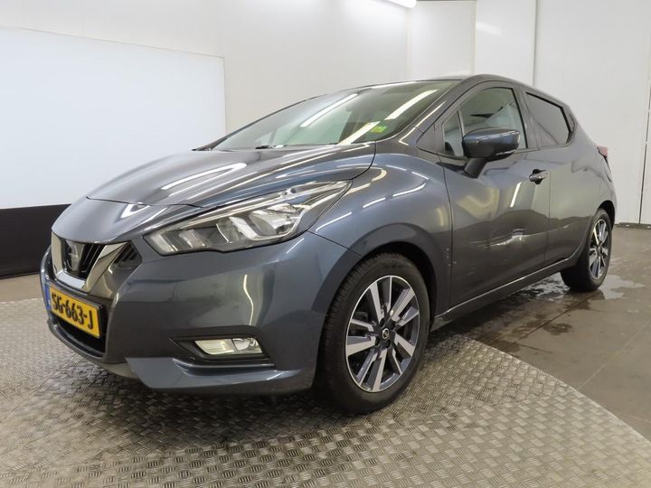 NISSAN MICRA 2018 vnvk1400360294252