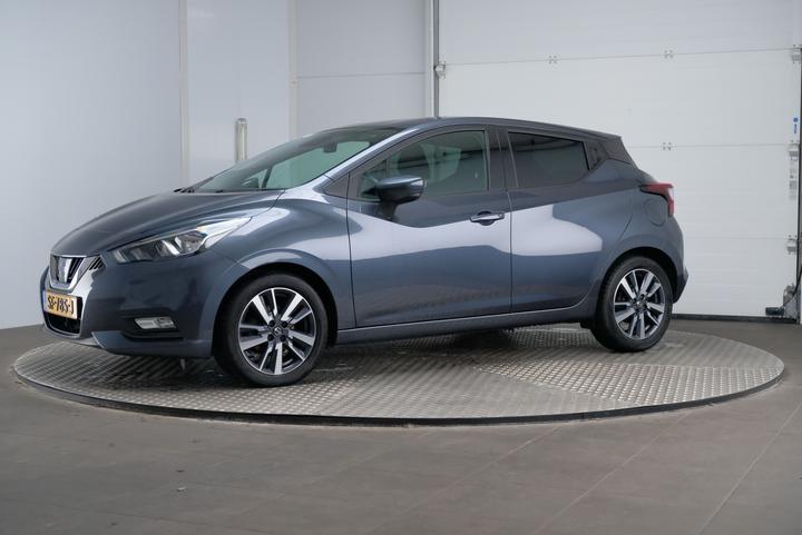 NISSAN MICRA 2018 vnvk1400360294381