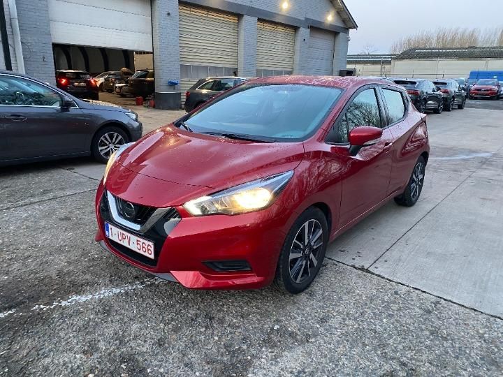 NISSAN MICRA HATCHBACK 2018 vnvk1400360348617