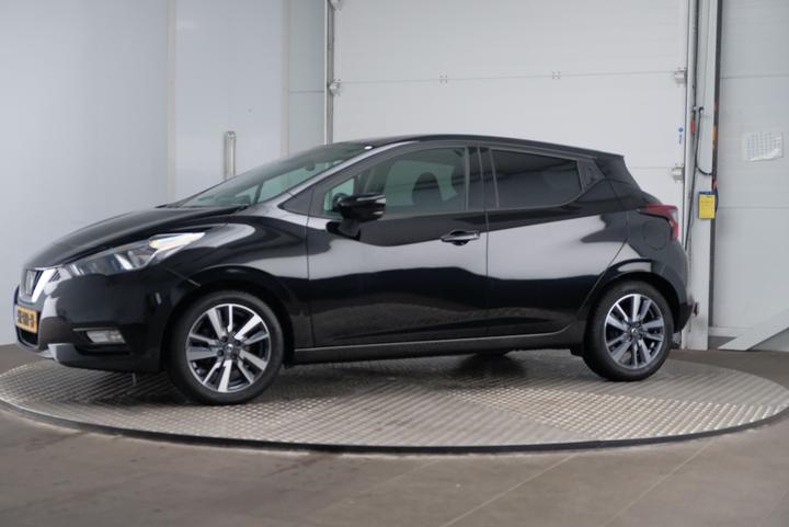 NISSAN MICRA 2018 vnvk1400360490515