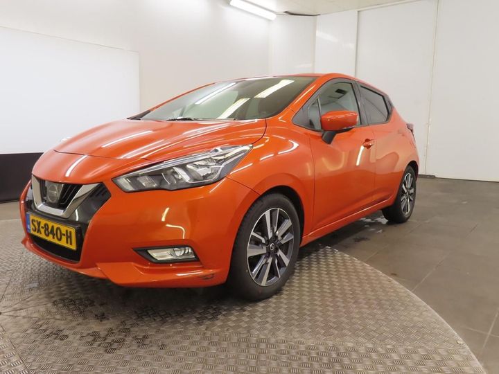 NISSAN MICRA 2018 vnvk1400360532715