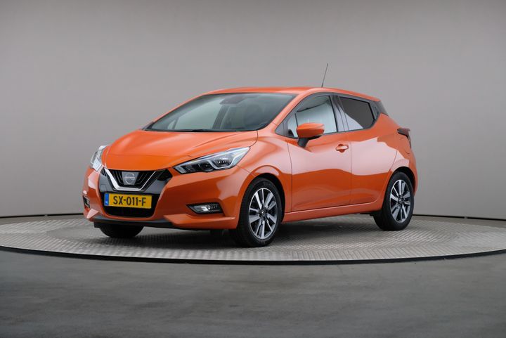 NISSAN MICRA 2018 vnvk1400360532729