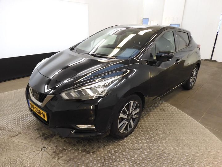 NISSAN MICRA 2018 vnvk1400360532844