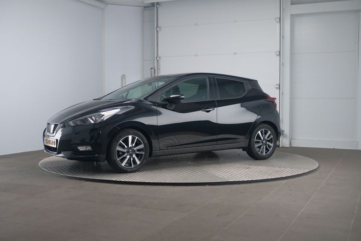 NISSAN MICRA 2018 vnvk1400360532858