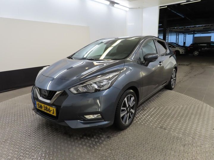 NISSAN MICRA 2018 vnvk1400360532911