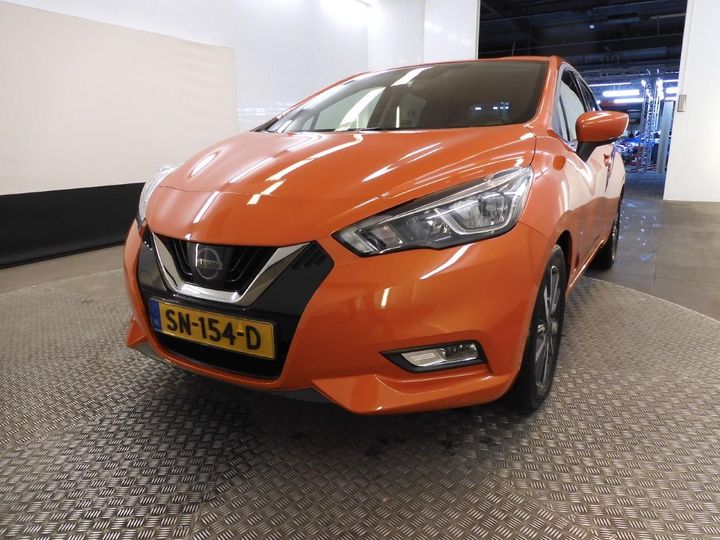 NISSAN MICRA 2018 vnvk1400360573569