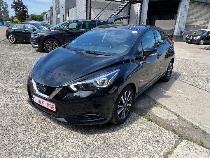 NISSAN MICRA HATCHBACK 2018 vnvk1400360626545