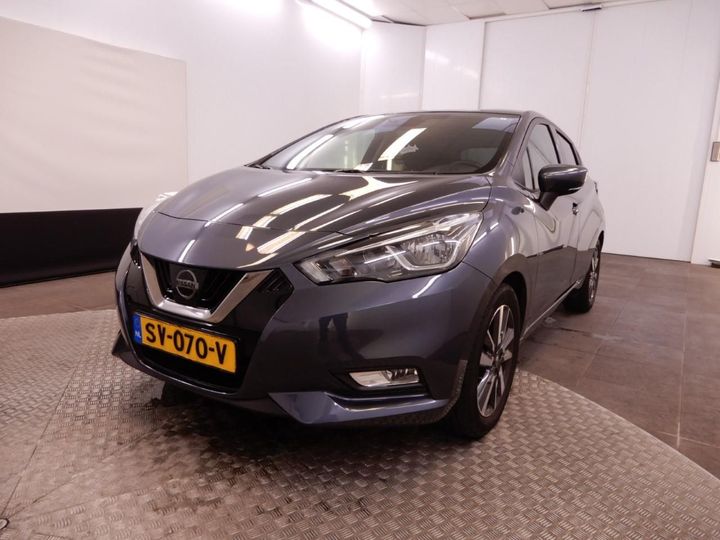 NISSAN MICRA 2018 vnvk1400360626660