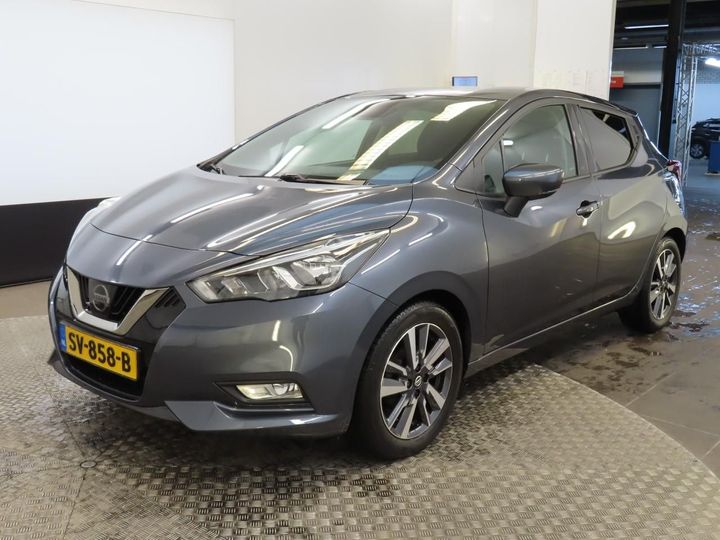 NISSAN MICRA 2018 vnvk1400360626688