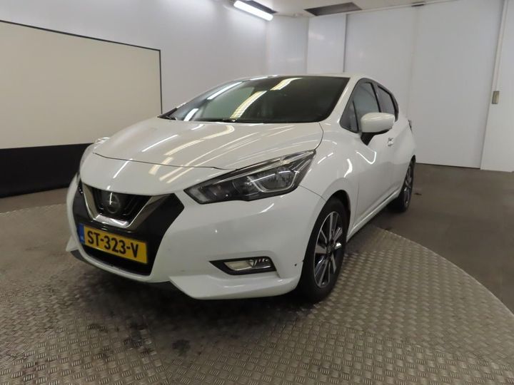 NISSAN MICRA 2018 vnvk1400360740044