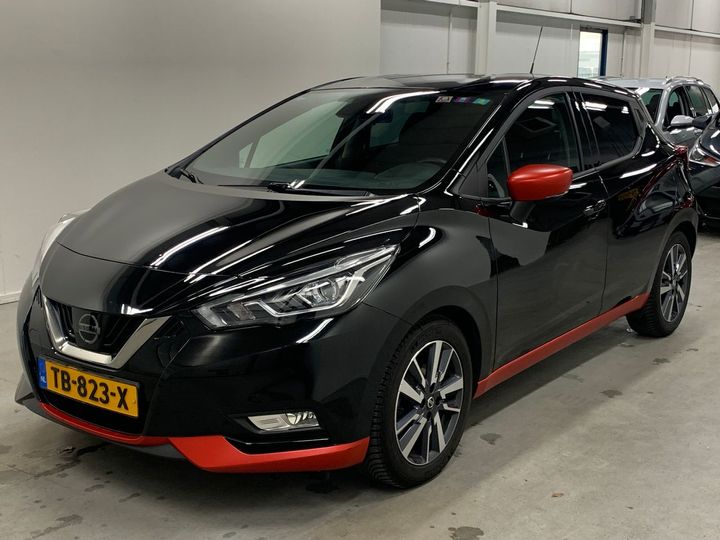 NISSAN MICRA 2018 vnvk1400360805295