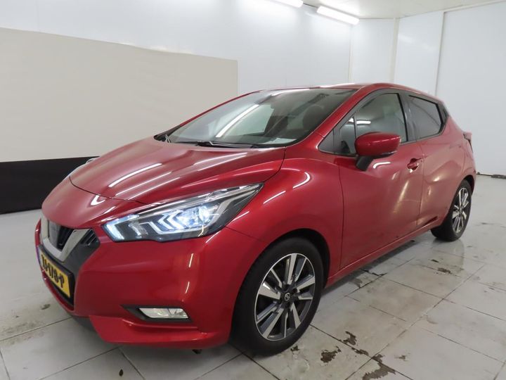 NISSAN MICRA 2019 vnvk1400360805345