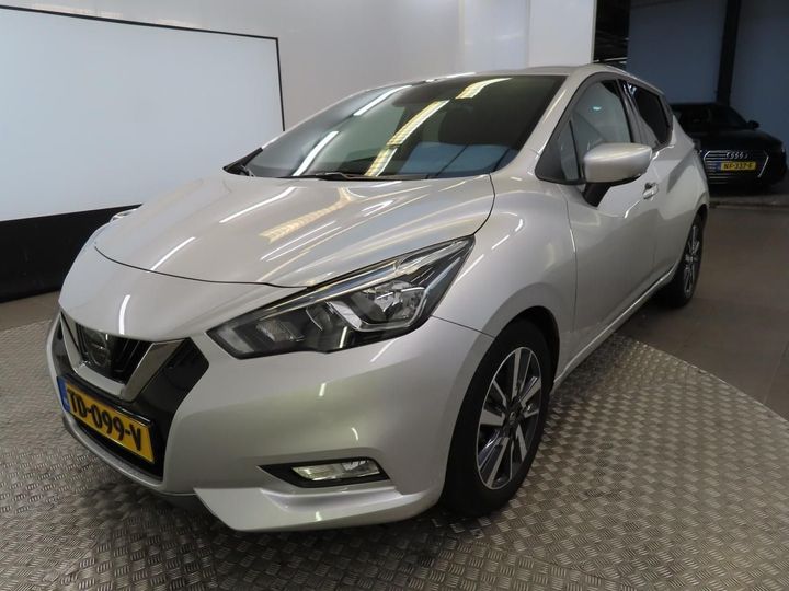 NISSAN MICRA 2018 vnvk1400360898190