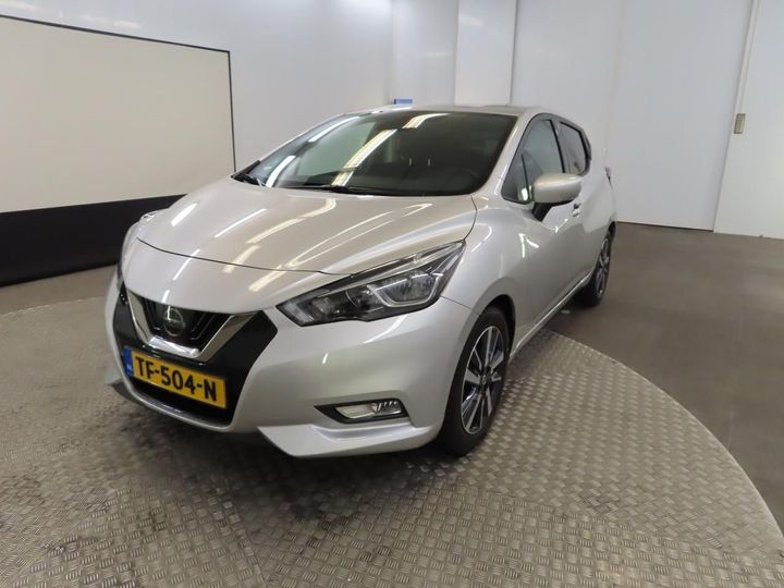 NISSAN MICRA 2018 vnvk1400360898237