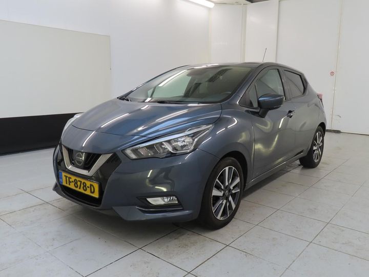 NISSAN MICRA 2018 vnvk1400360899016