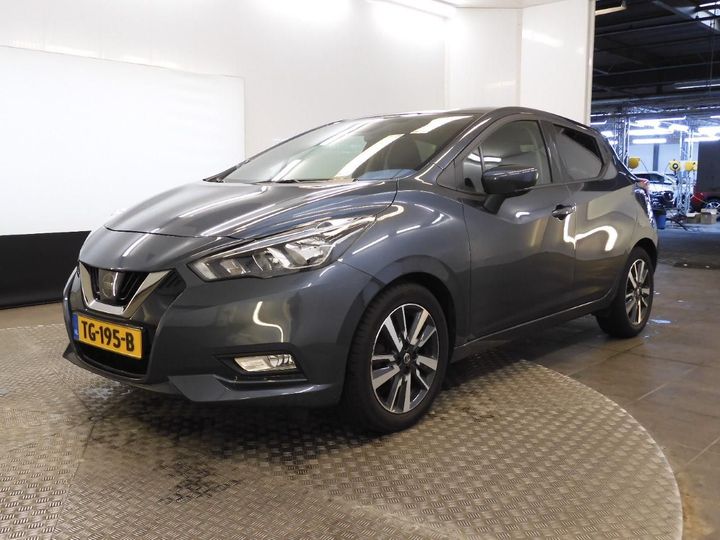 NISSAN MICRA 2018 vnvk1400360899047