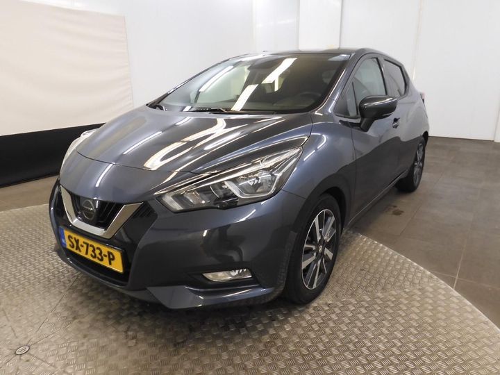 NISSAN MICRA 2018 vnvk1400360899078