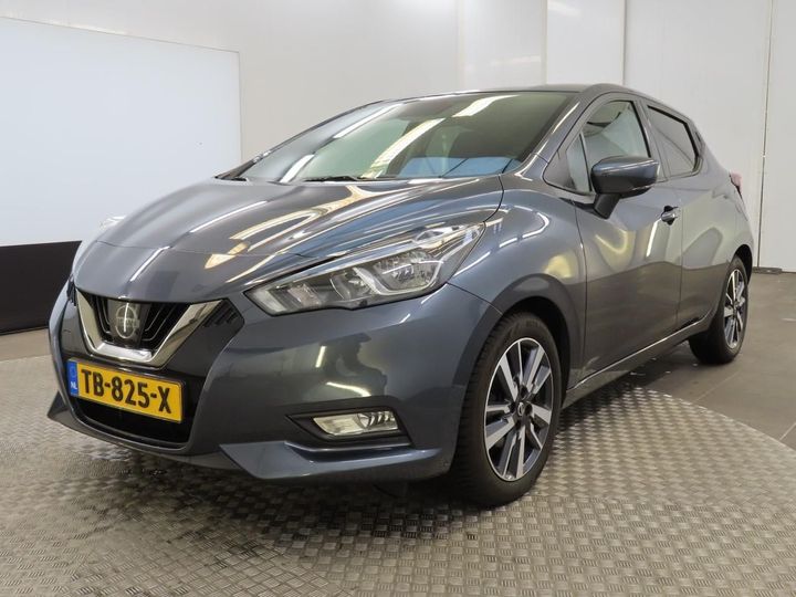 NISSAN MICRA 2018 vnvk1400360899095