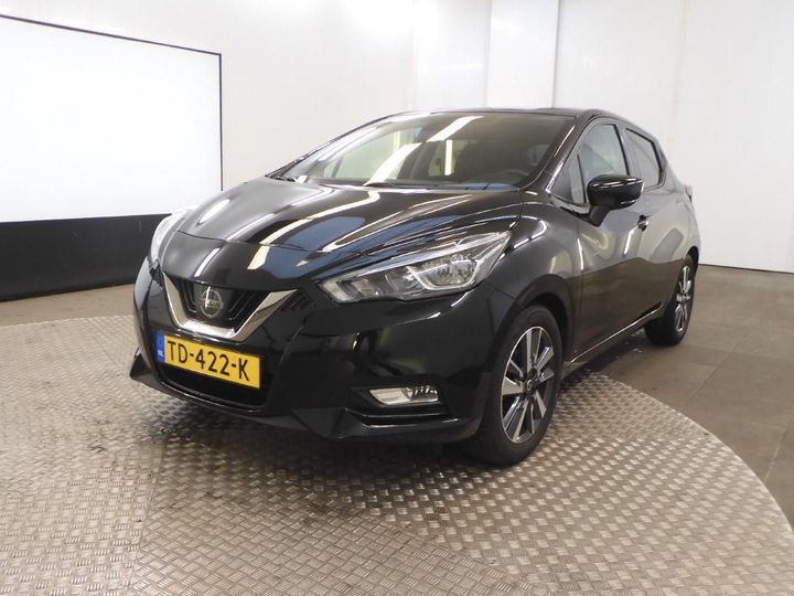 NISSAN MICRA 2018 vnvk1400360899999