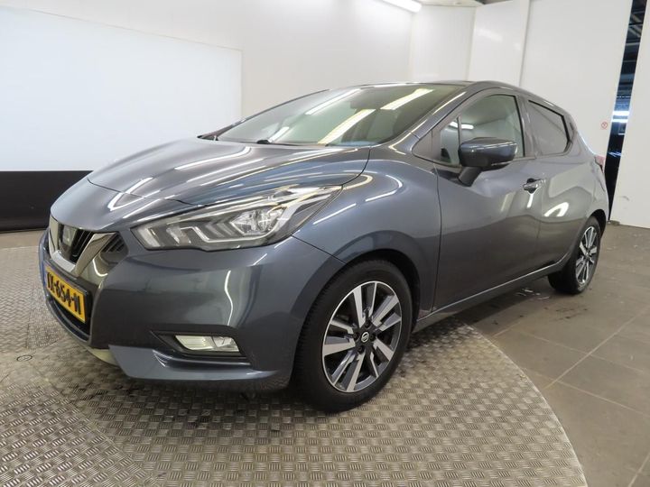 NISSAN MICRA 2018 vnvk1400360900066