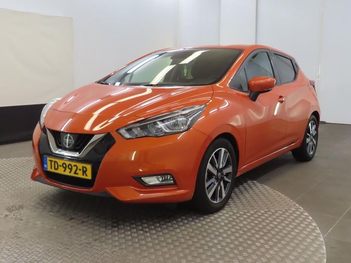 NISSAN MICRA 2018 vnvk1400360900911