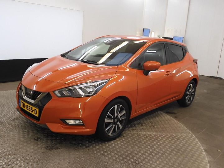 NISSAN MICRA 2018 vnvk1400360900942