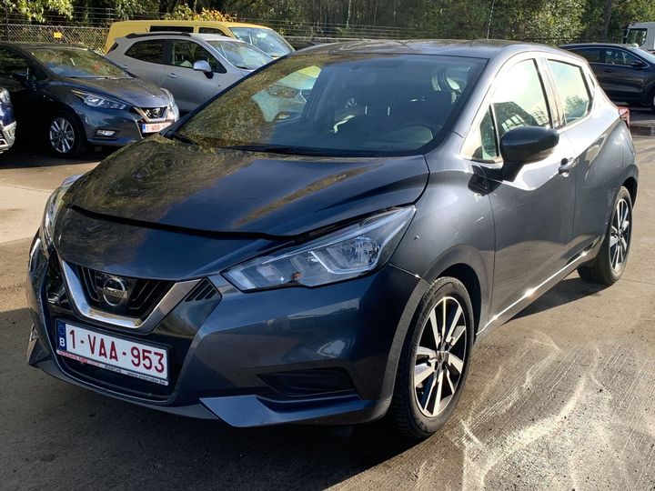 NISSAN MICRA 2018 vnvk1400361245658