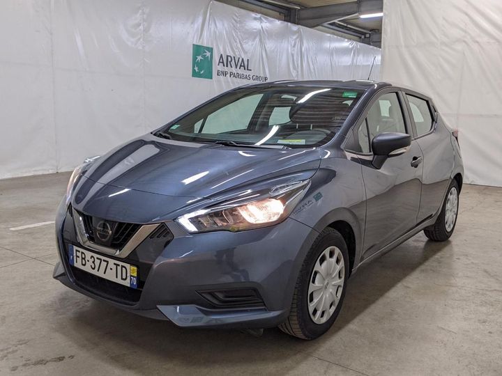 NISSAN MICRA 2018 vnvk1400361290826