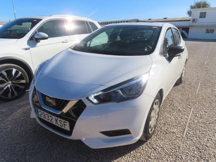 NISSAN MICRA 2018 vnvk1400362102803