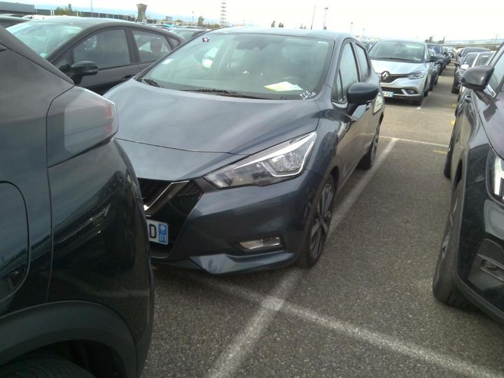 NISSAN MICRA 2019 vnvk1400362180062