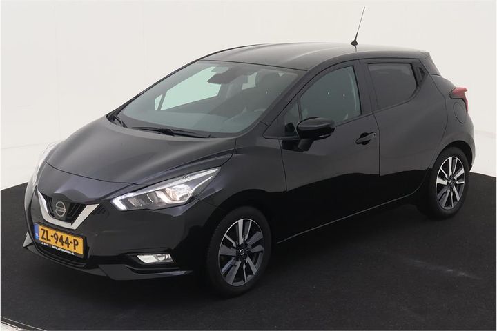 NISSAN MICRA 2019 vnvk1400362259702